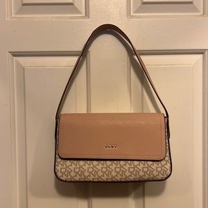 Light pink DKNY purse